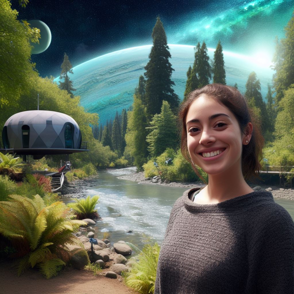 Elsa Lindberg - Camp guide